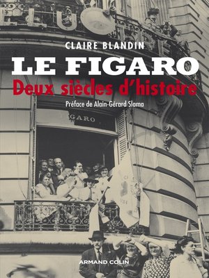 cover image of Le Figaro